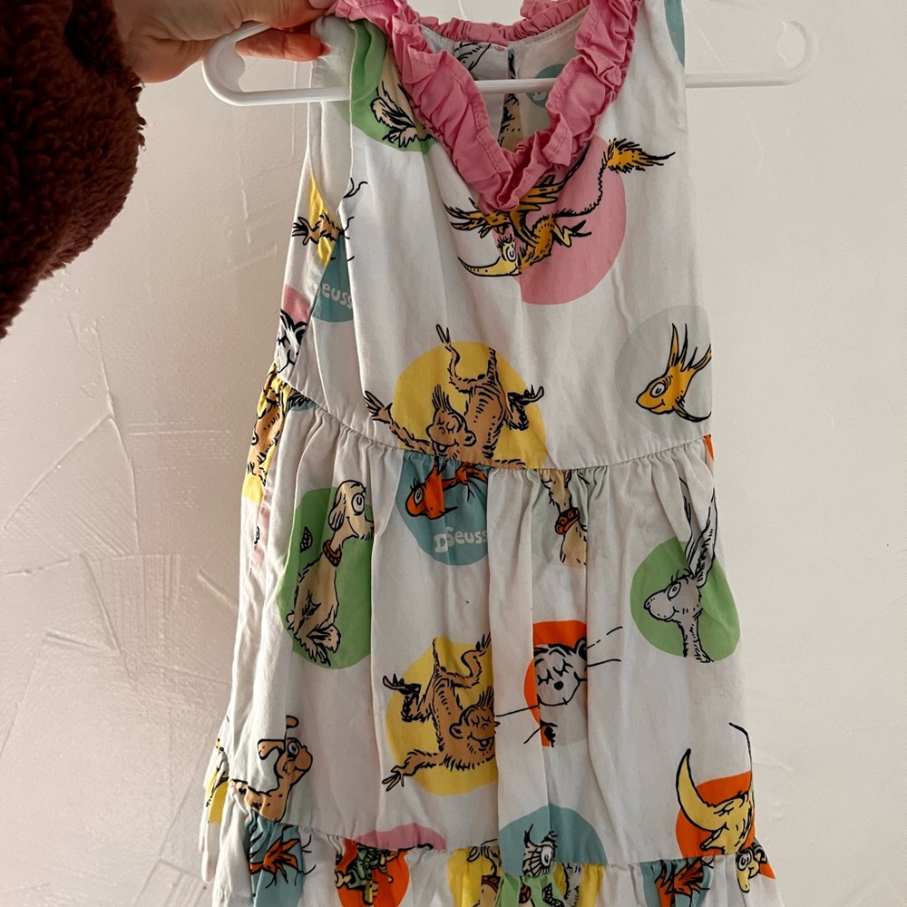 Dr.Seuss dress